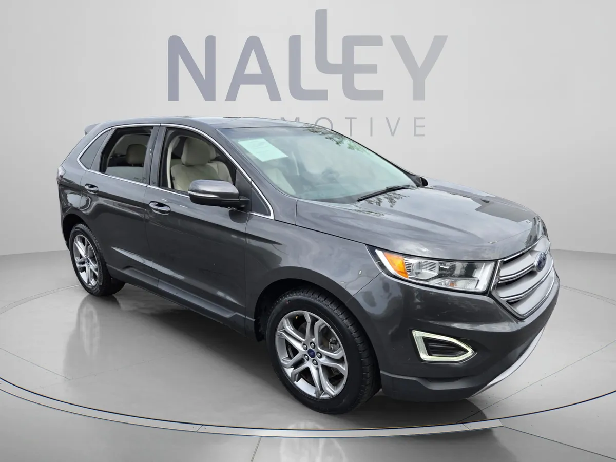 2015 Ford Edge Titanium thumbnail 8