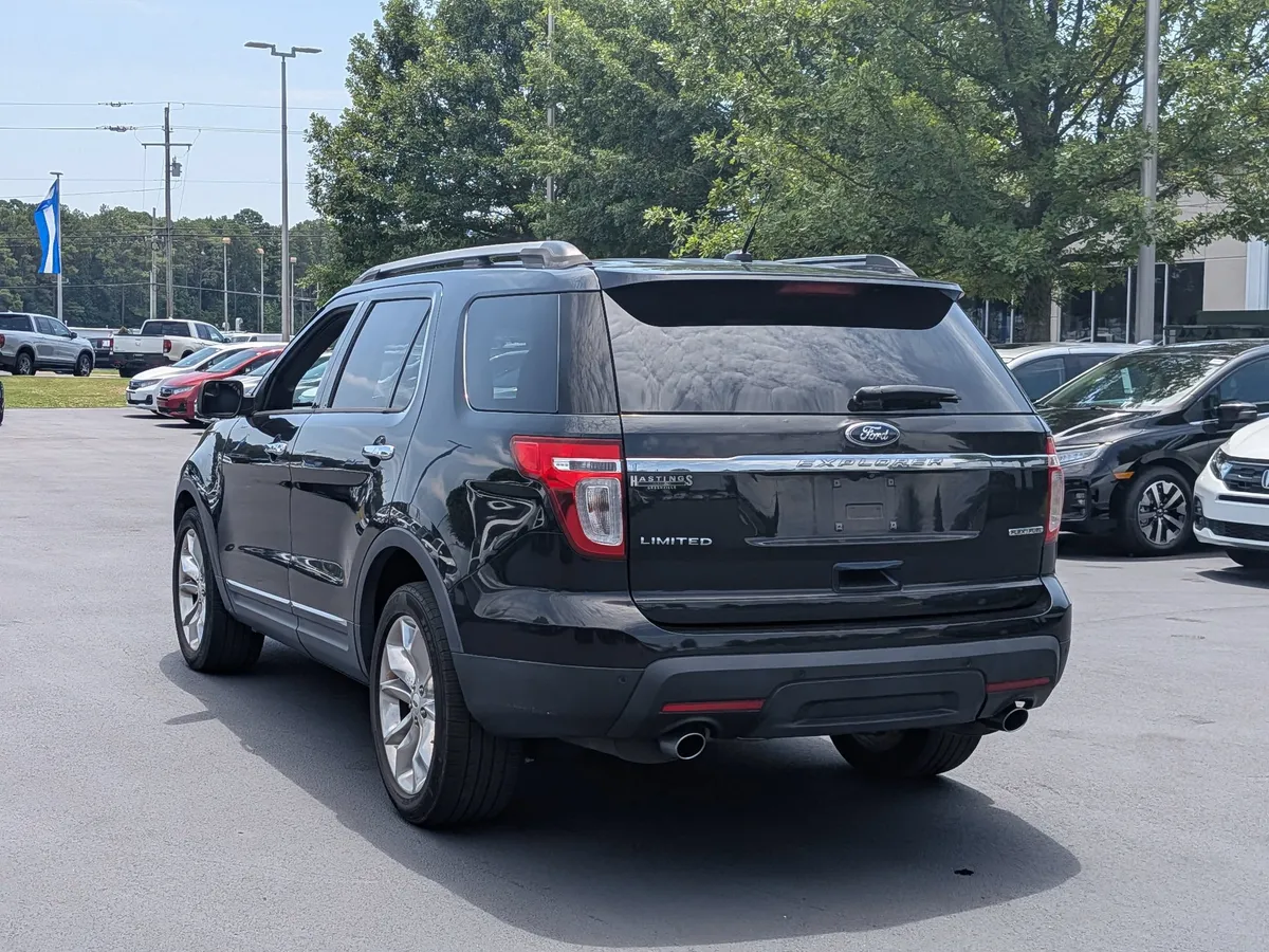 2015 Ford Explorer Limited thumbnail 6