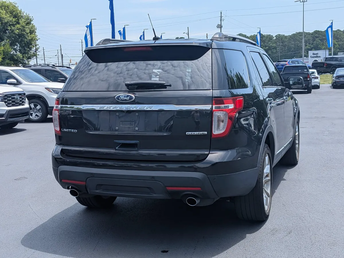 2015 Ford Explorer Limited thumbnail 8