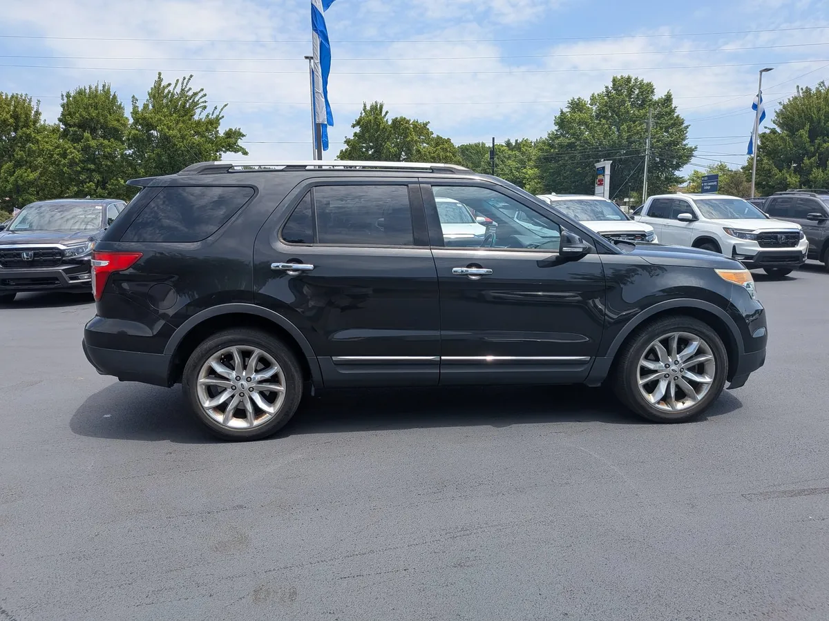 2015 Ford Explorer Limited thumbnail 9