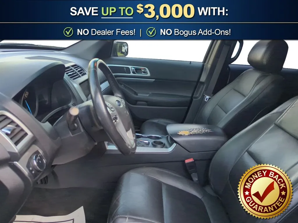 2015 Ford Explorer XLT thumbnail 14