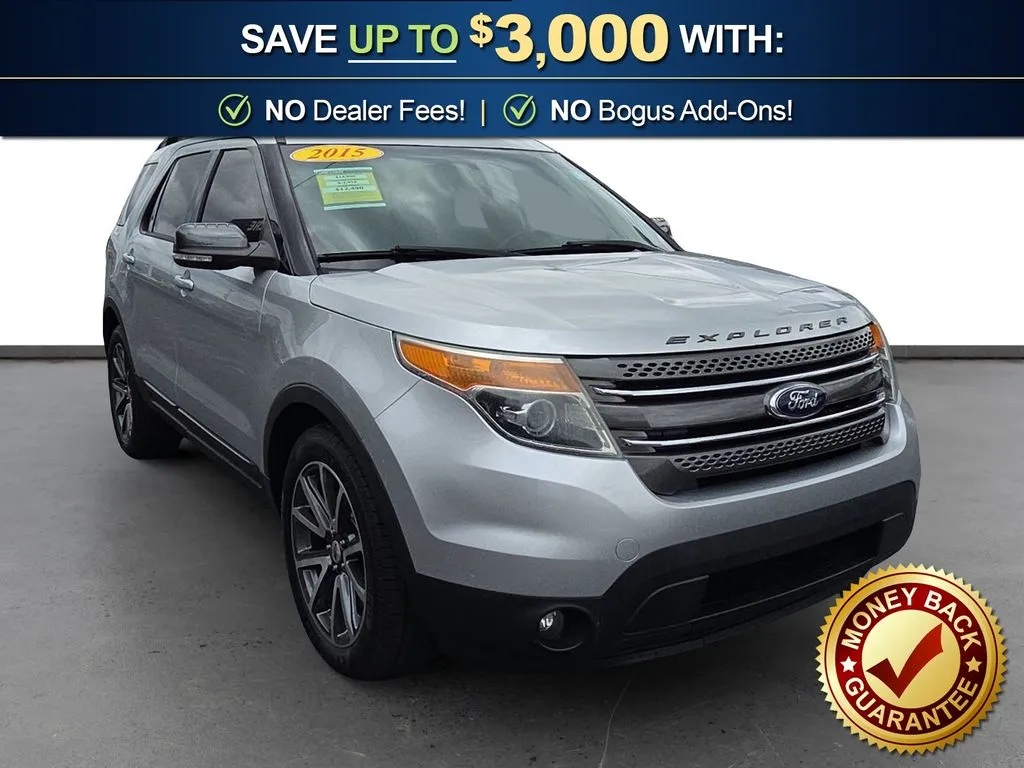 2015 Ford Explorer XLT thumbnail 10