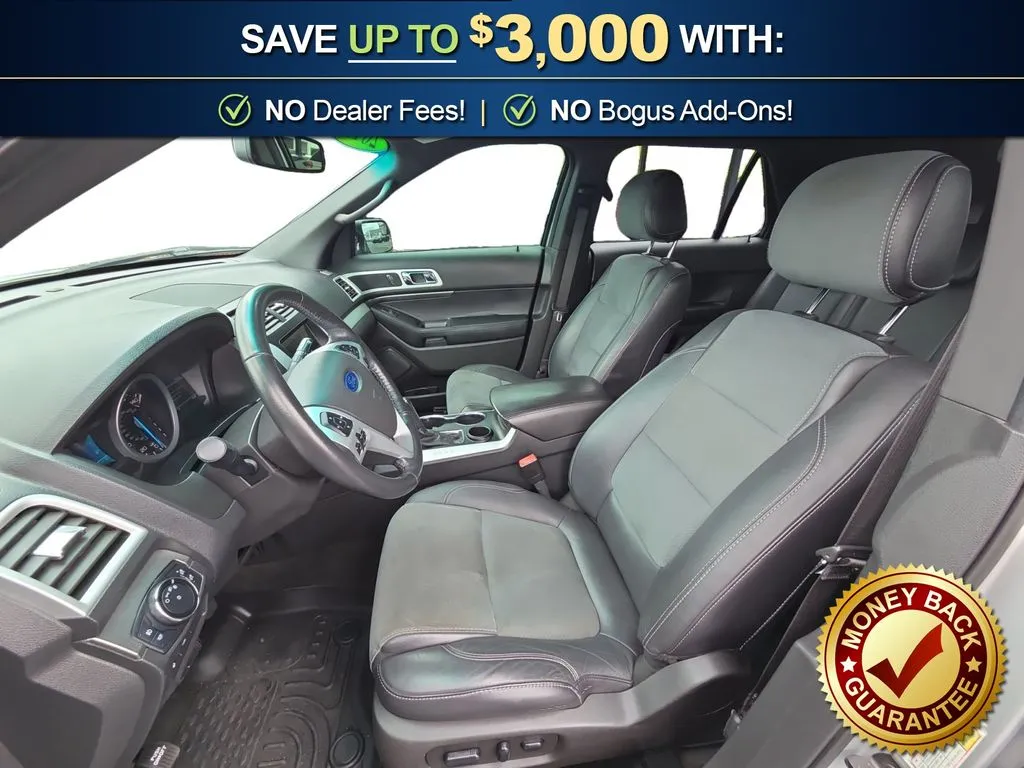 2015 Ford Explorer XLT thumbnail 14