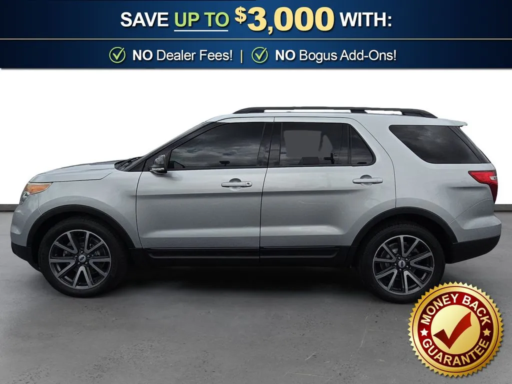 2015 Ford Explorer XLT thumbnail 2