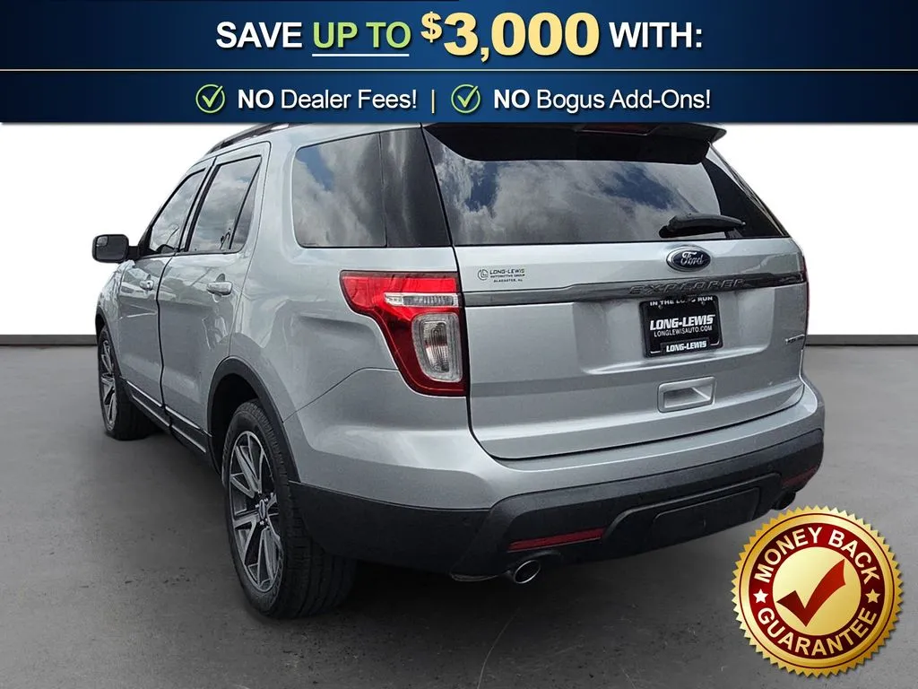 2015 Ford Explorer XLT thumbnail 4