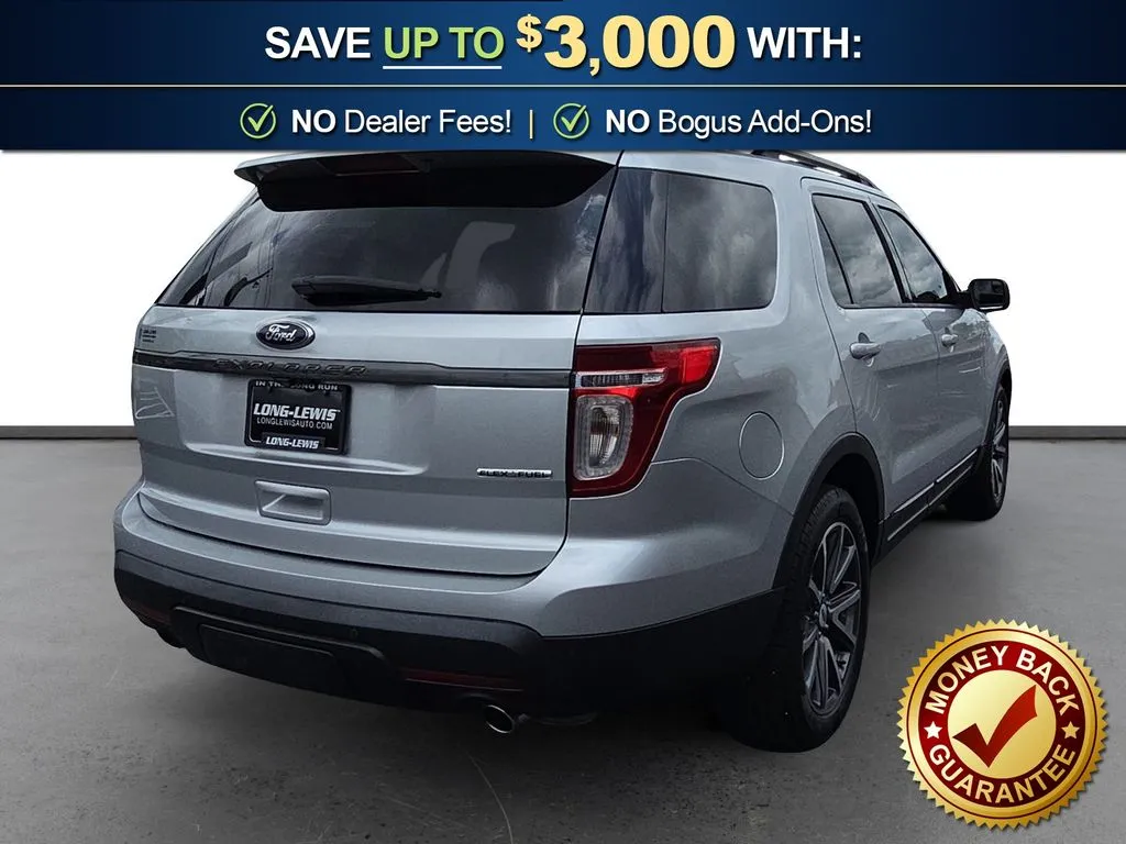 2015 Ford Explorer XLT thumbnail 7