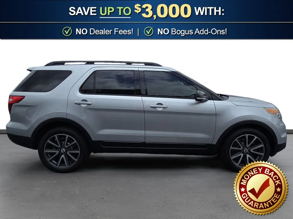 2015 Ford Explorer XLT thumbnail 8