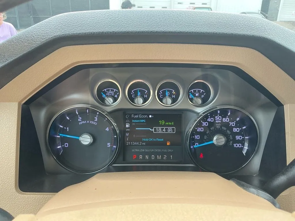 2015 Ford F-350SD King Ranch thumbnail 19