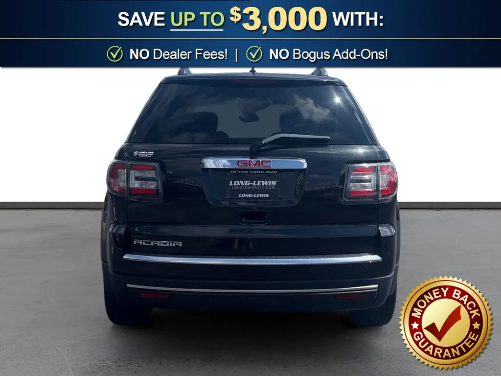 2015 GMC Acadia SLT-2 thumbnail 5
