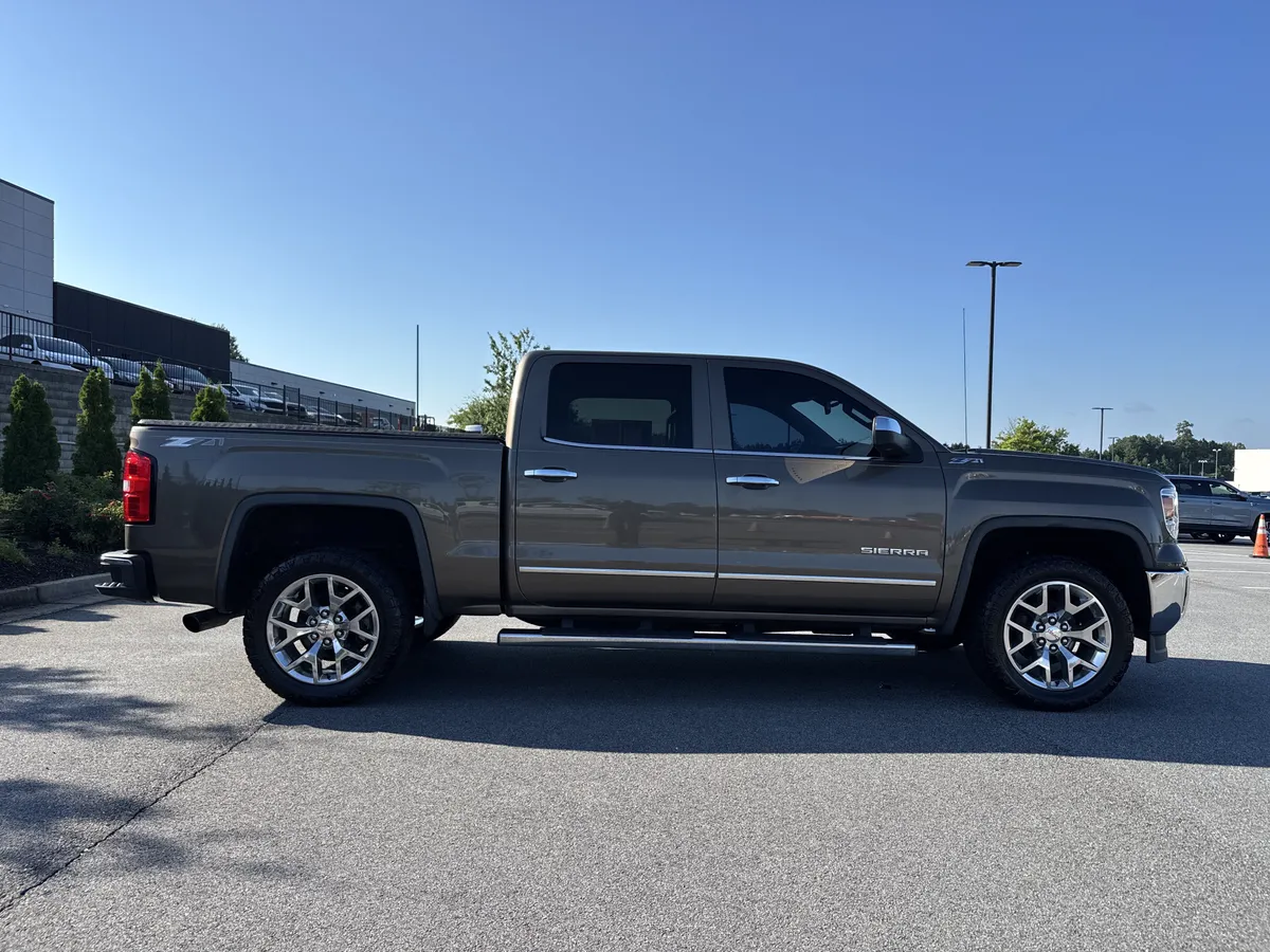 2015 GMC Sierra 1500 SLT thumbnail 10