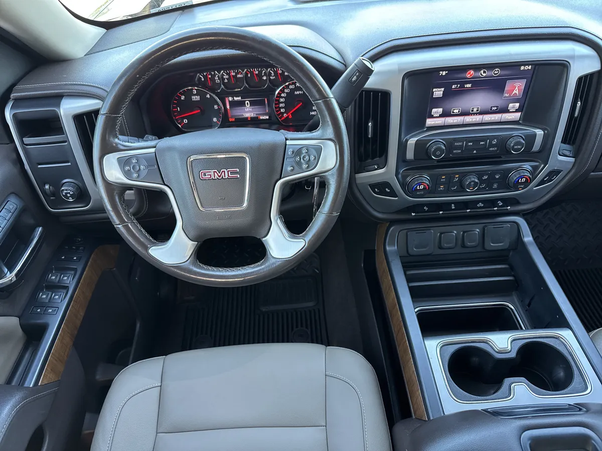 2015 GMC Sierra 1500 SLT thumbnail 16