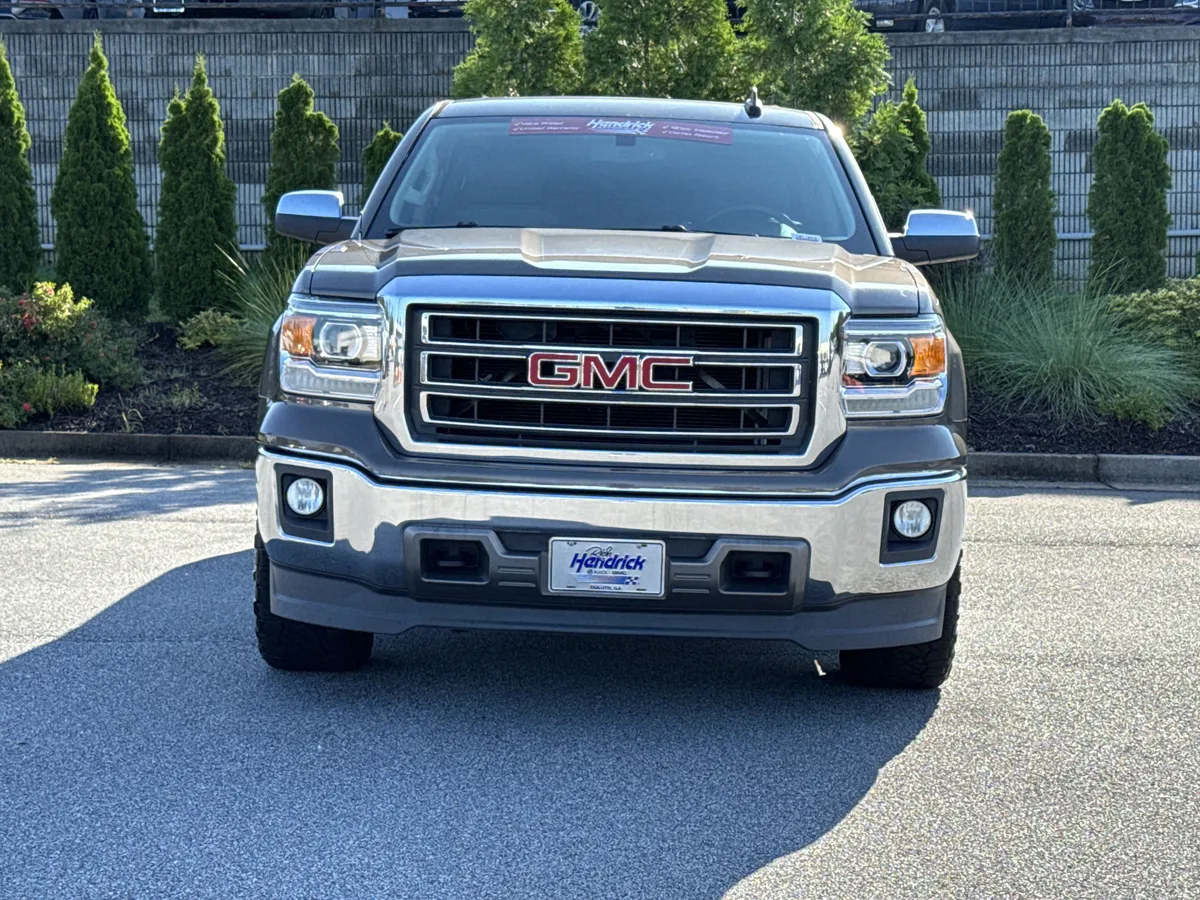 2015 GMC Sierra 1500 SLT thumbnail 2