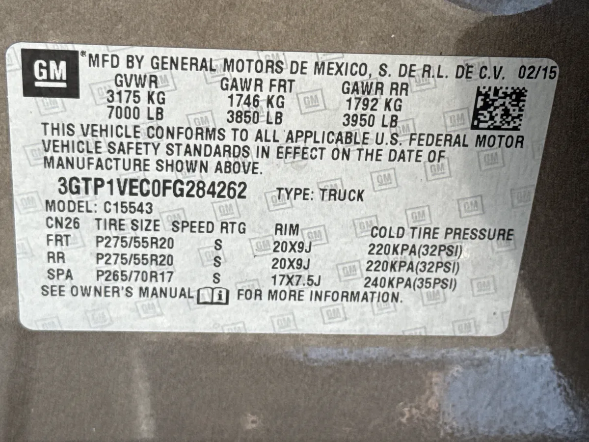 2015 GMC Sierra 1500 SLT thumbnail 32