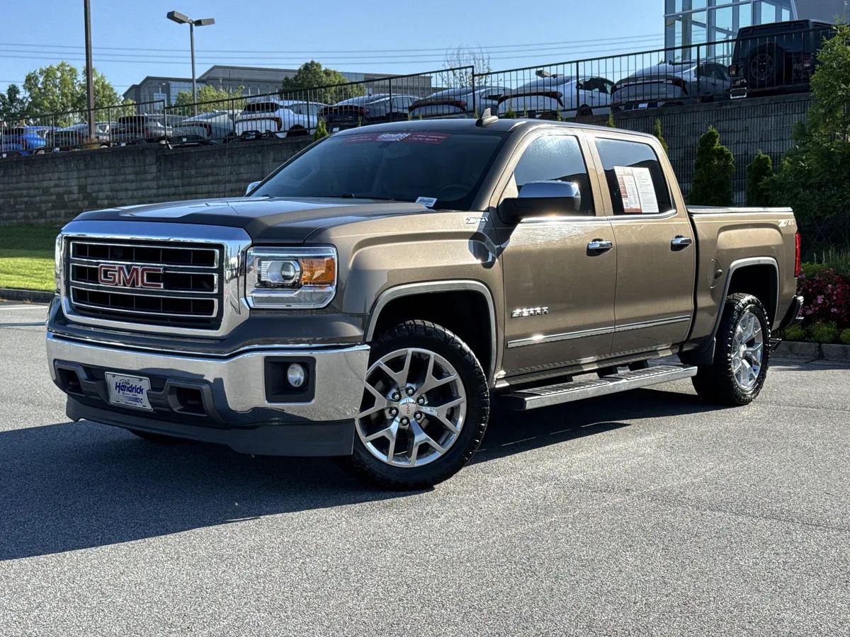 2015 GMC Sierra 1500 SLT thumbnail 4