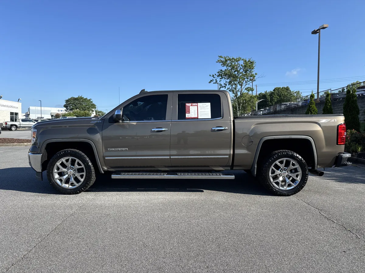 2015 GMC Sierra 1500 SLT thumbnail 6