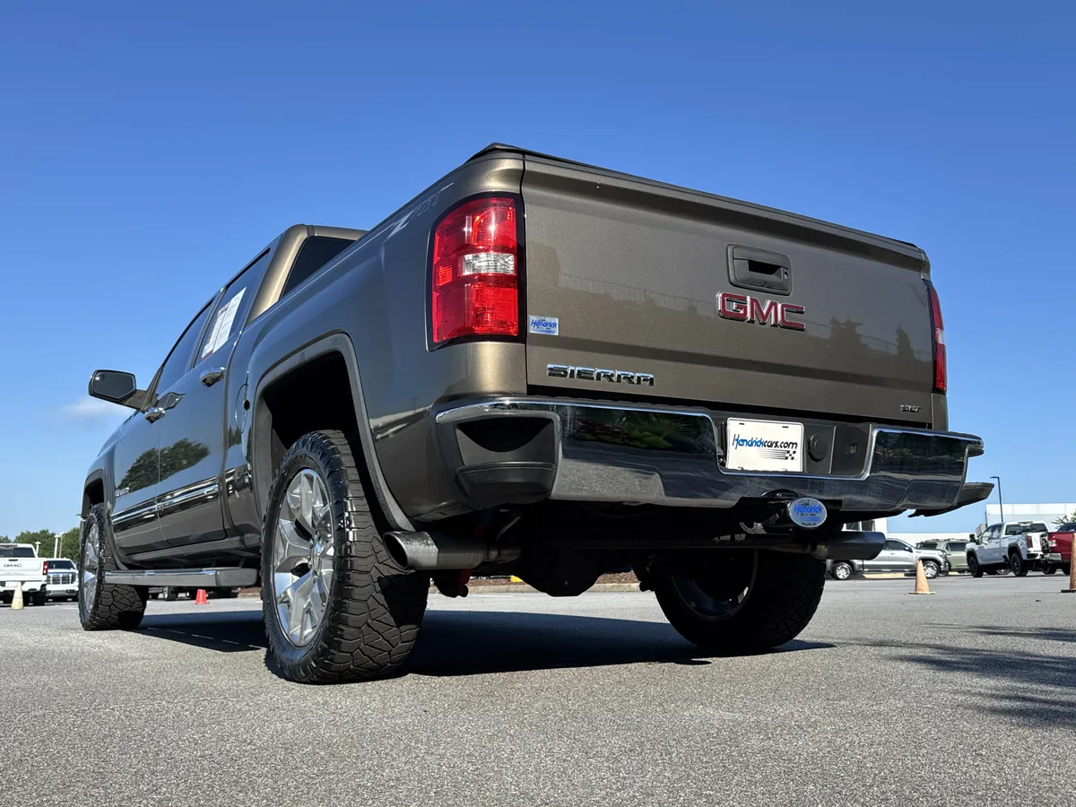 2015 GMC Sierra 1500 SLT thumbnail 7