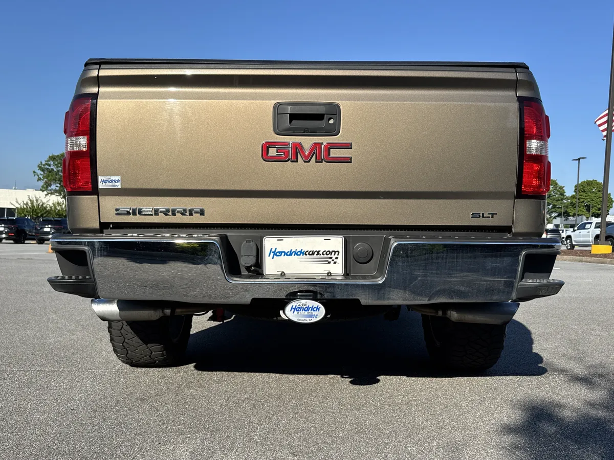 2015 GMC Sierra 1500 SLT thumbnail 8
