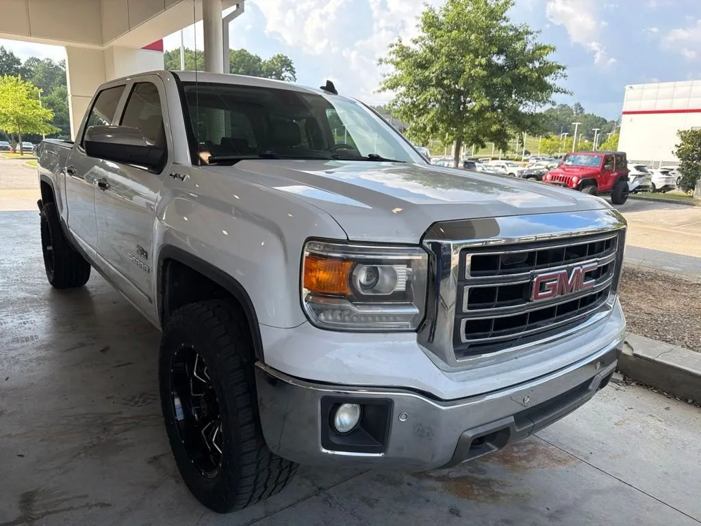 2015 GMC Sierra 1500 SLT thumbnail 4