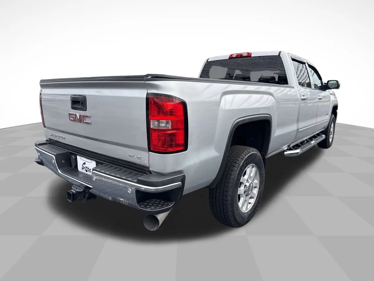 2015 GMC Sierra 2500 HD SLE thumbnail 7