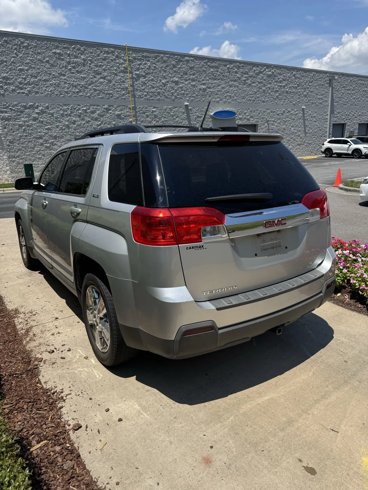 2015 GMC Terrain SLE thumbnail 4