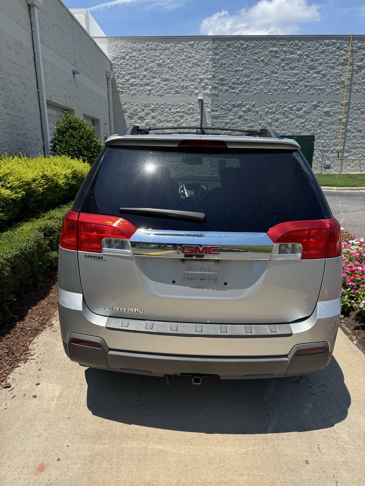 2015 GMC Terrain SLE thumbnail 6