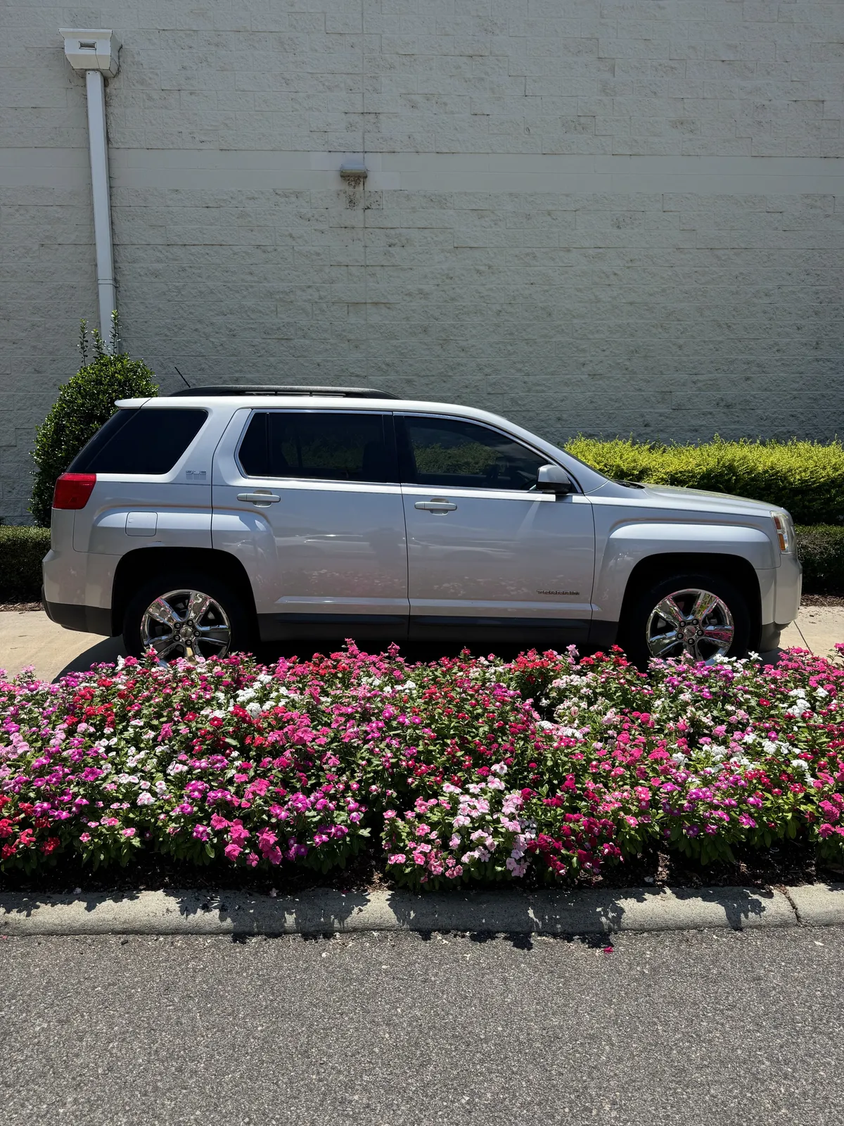 2015 GMC Terrain SLE thumbnail 8