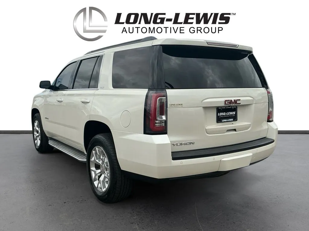 2015 GMC Yukon SLT thumbnail 4