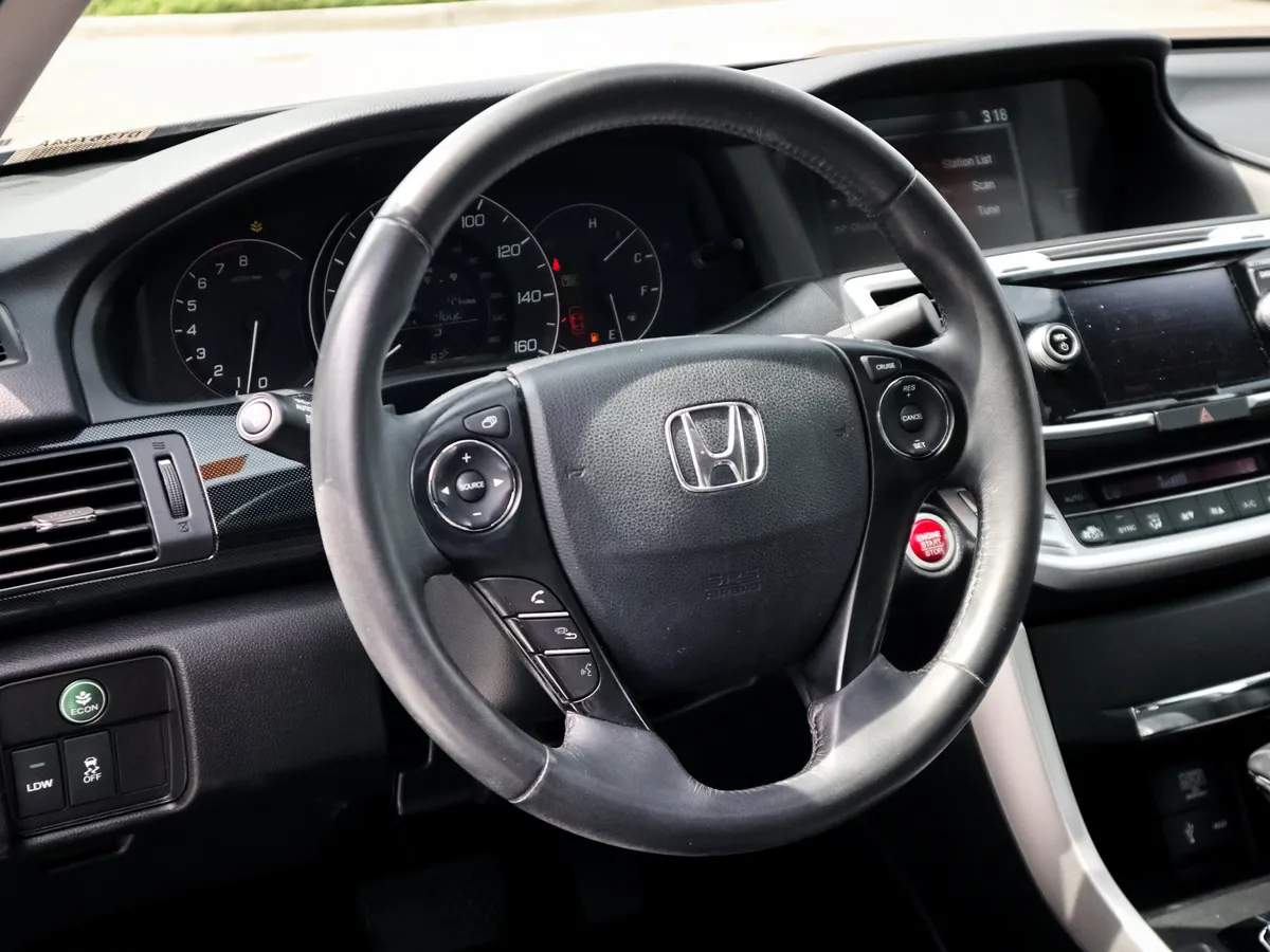 2015 Honda Accord EX-L thumbnail 5