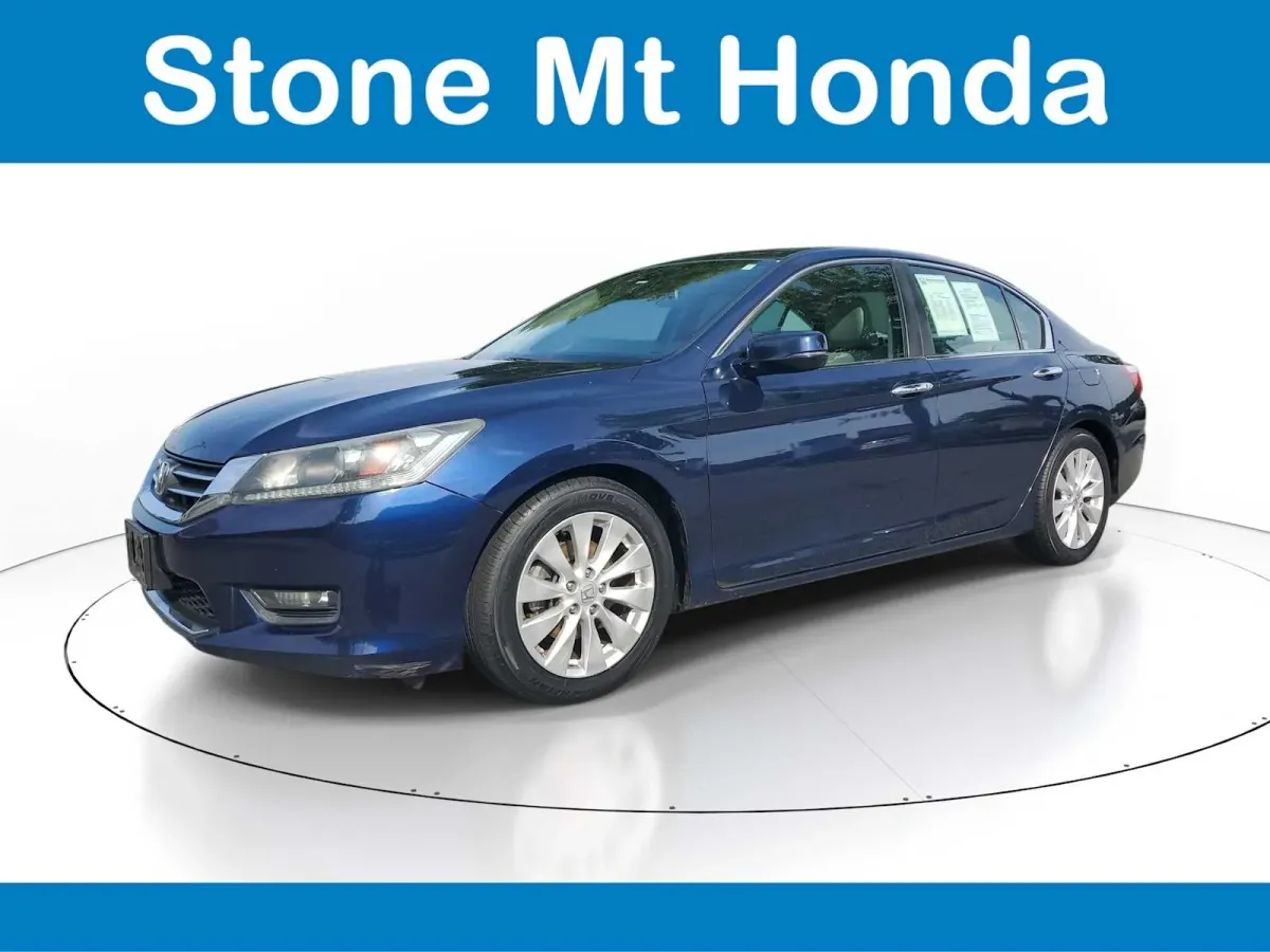 2015 Honda Accord EX-L thumbnail 3