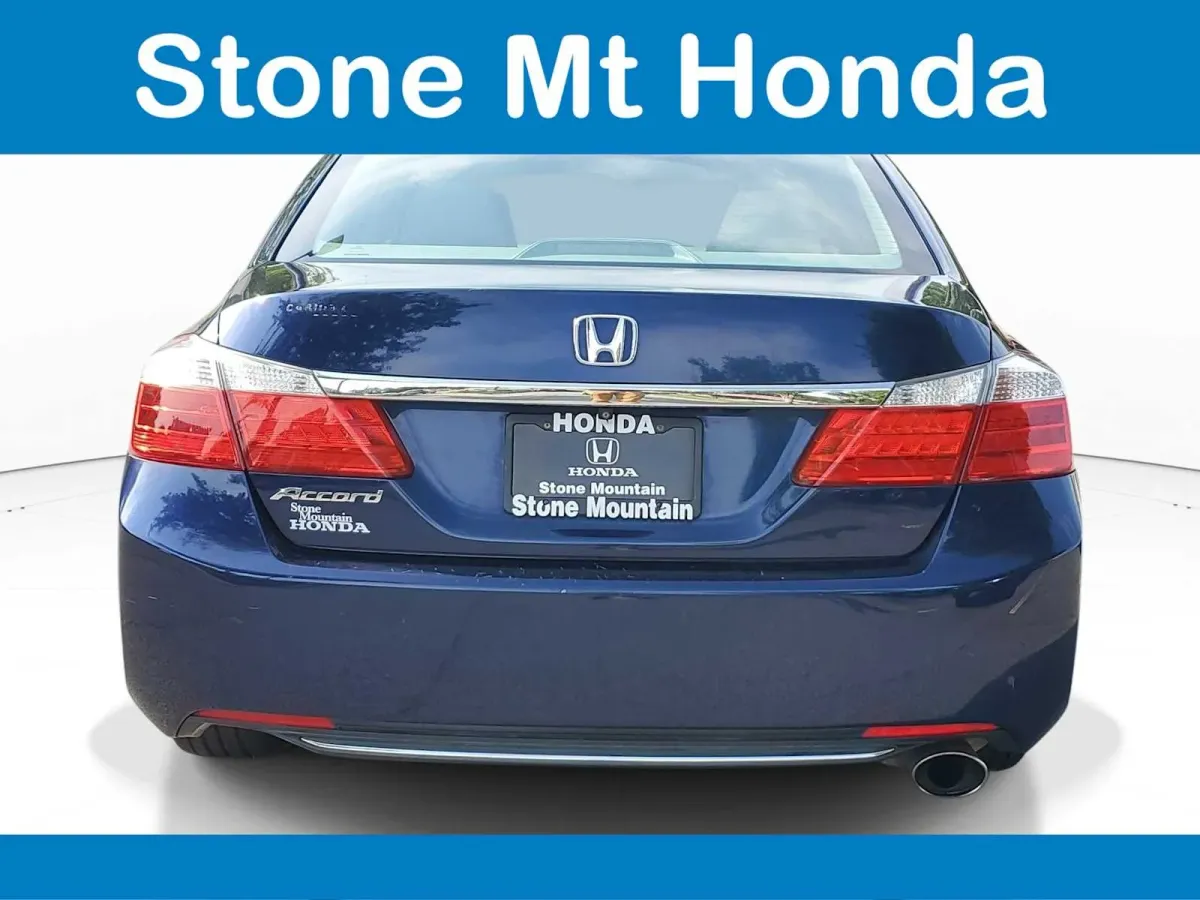 2015 Honda Accord EX-L thumbnail 5