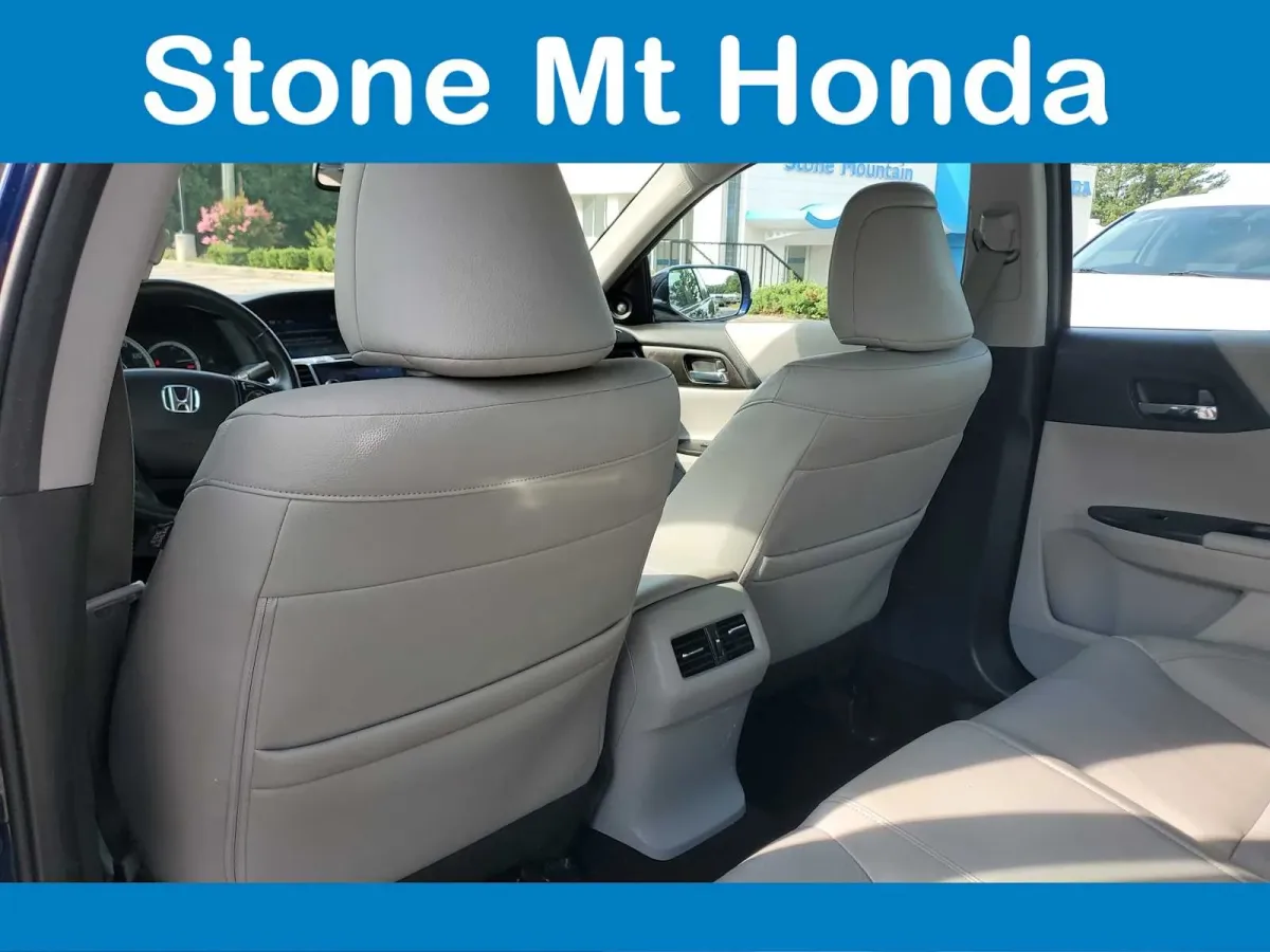 2015 Honda Accord EX-L thumbnail 8