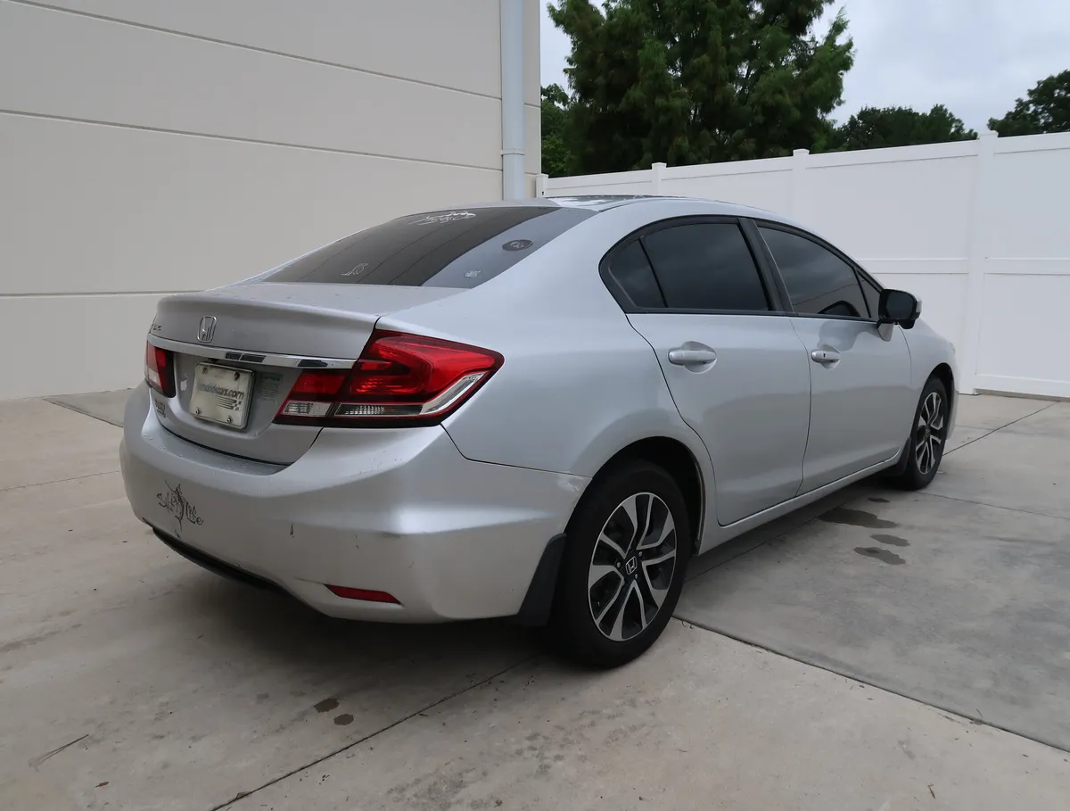 2015 Honda Civic EX thumbnail 10