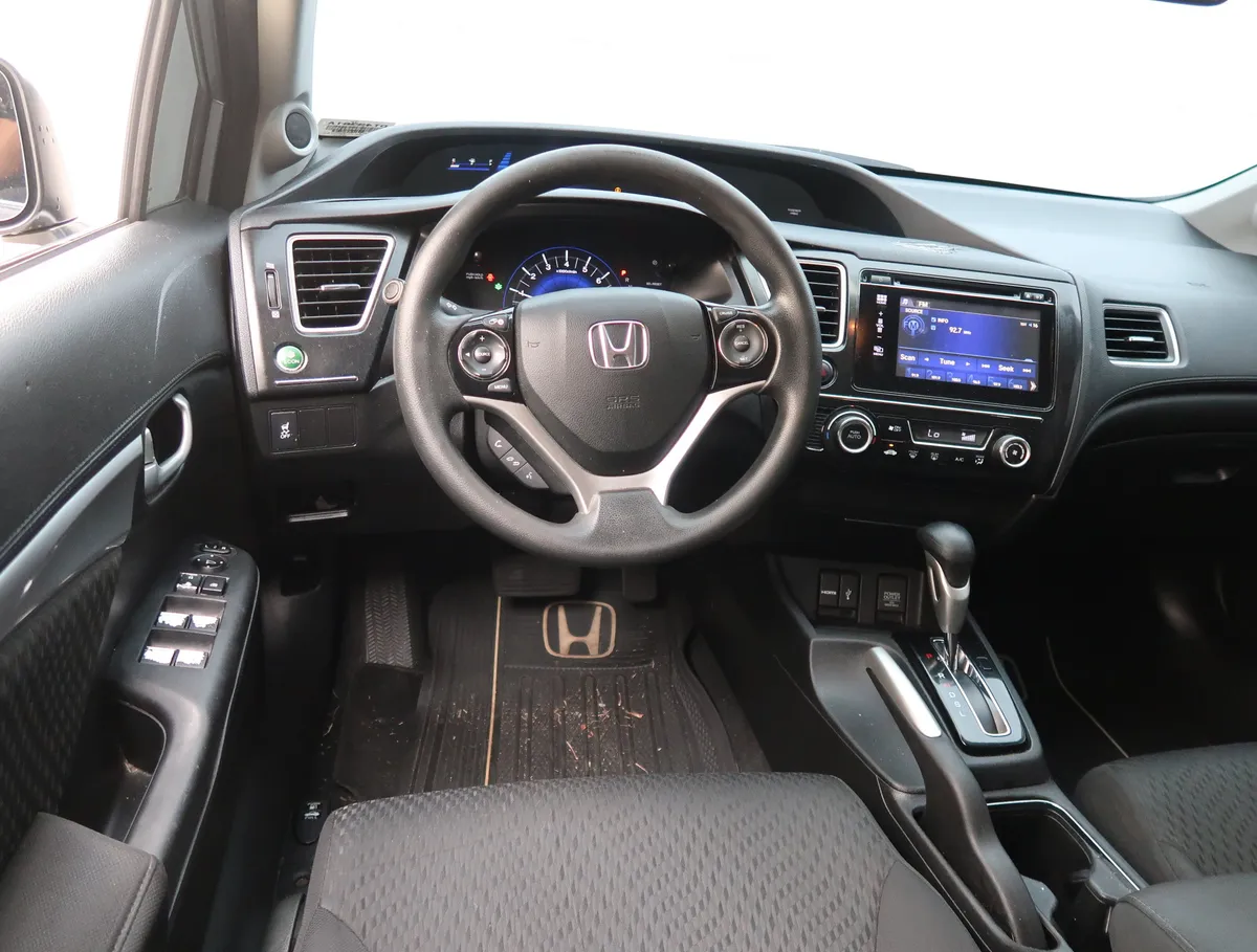 2015 Honda Civic EX thumbnail 11