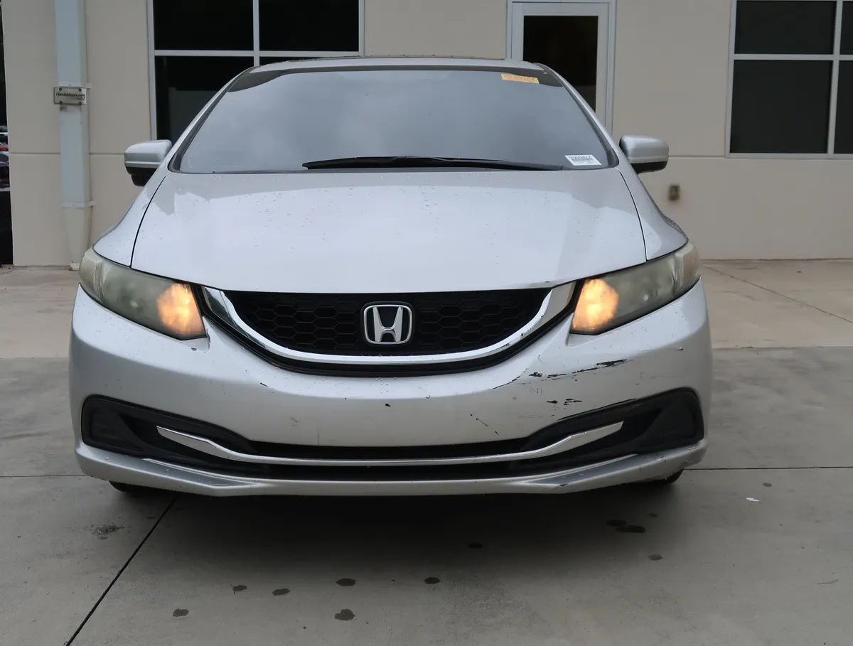 2015 Honda Civic EX thumbnail 2