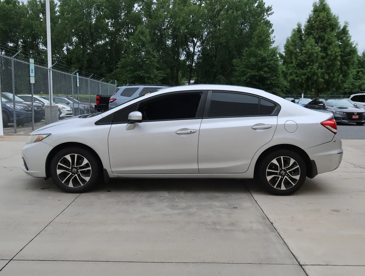 2015 Honda Civic EX thumbnail 7