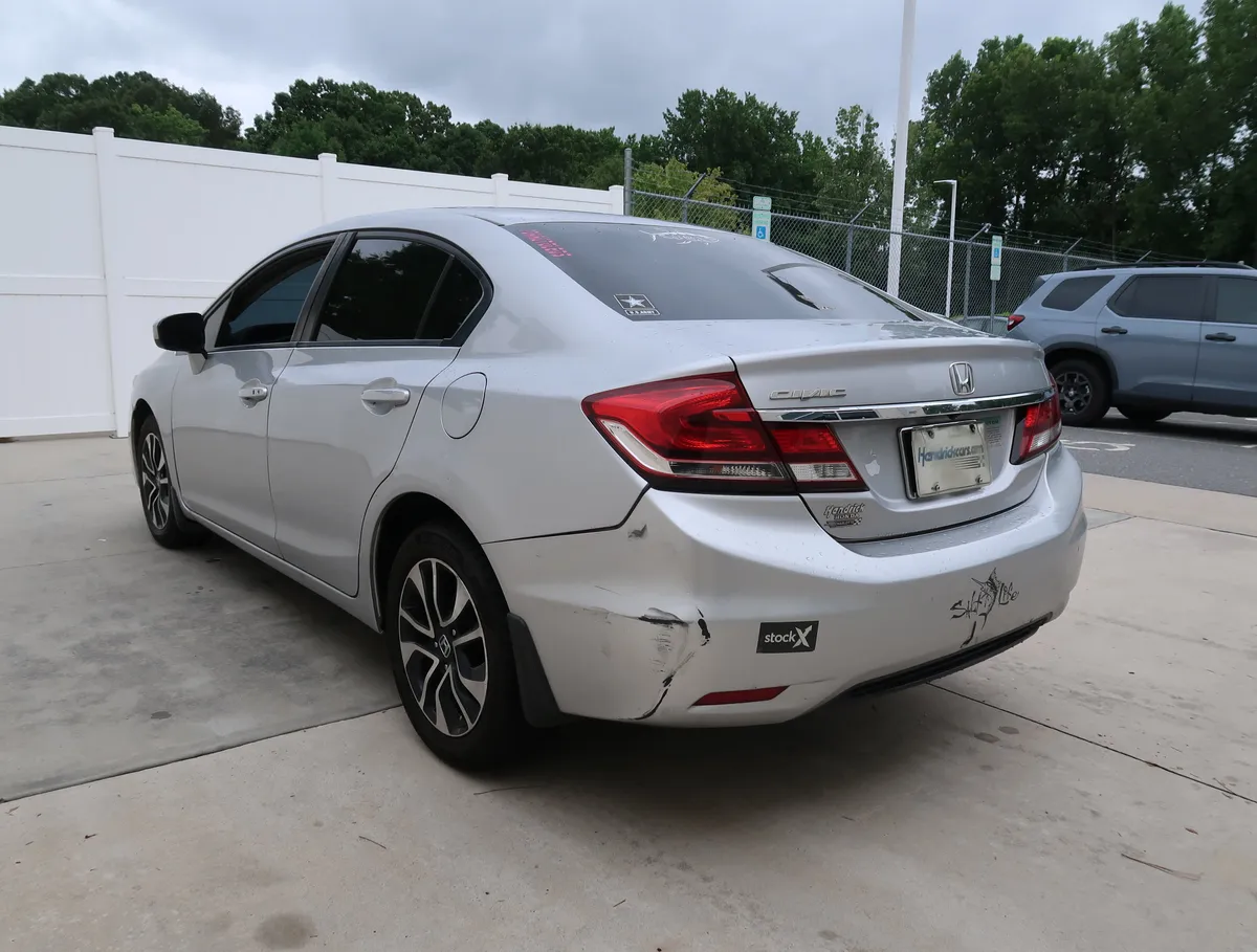 2015 Honda Civic EX thumbnail 8