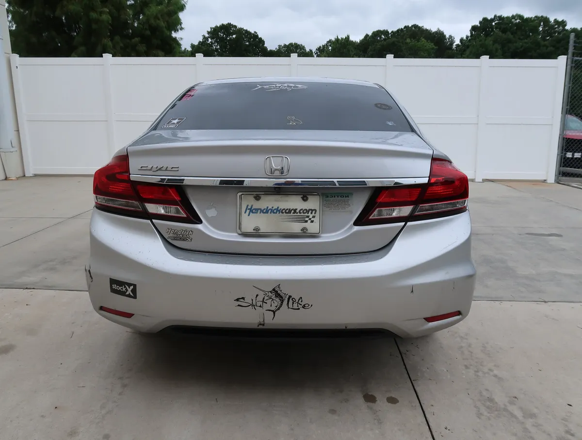 2015 Honda Civic EX thumbnail 9