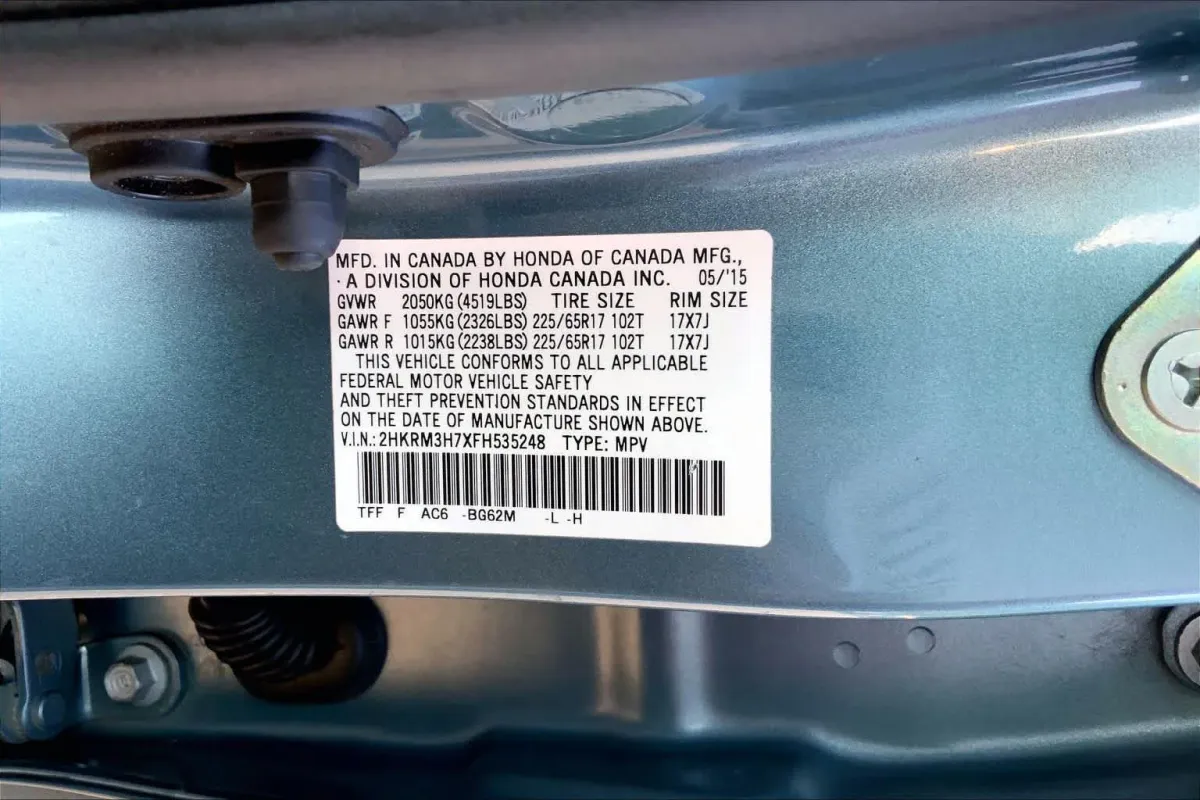 2015 Honda CR-V EX-L thumbnail 30