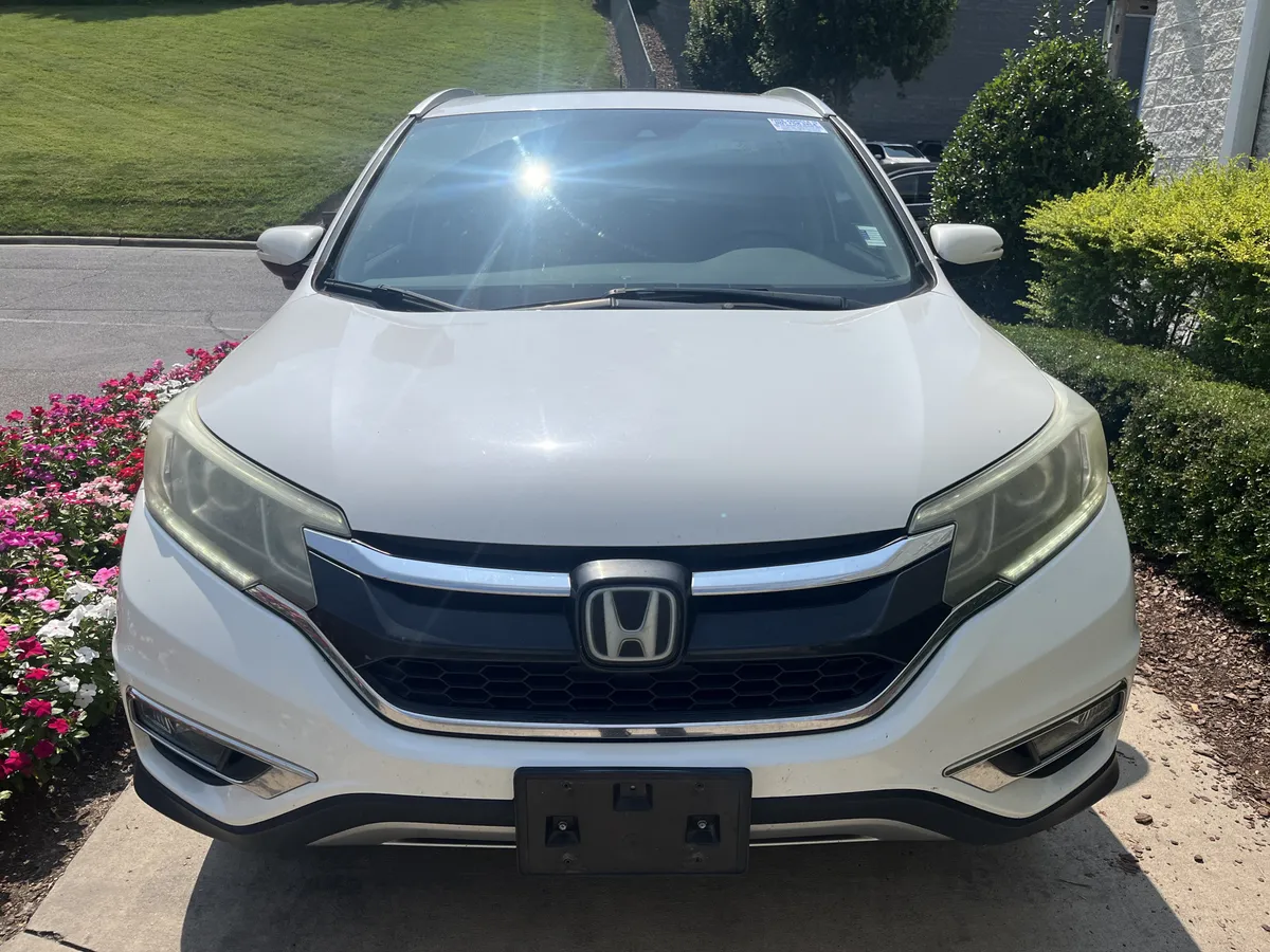 2015 Honda CR-V Touring thumbnail 4