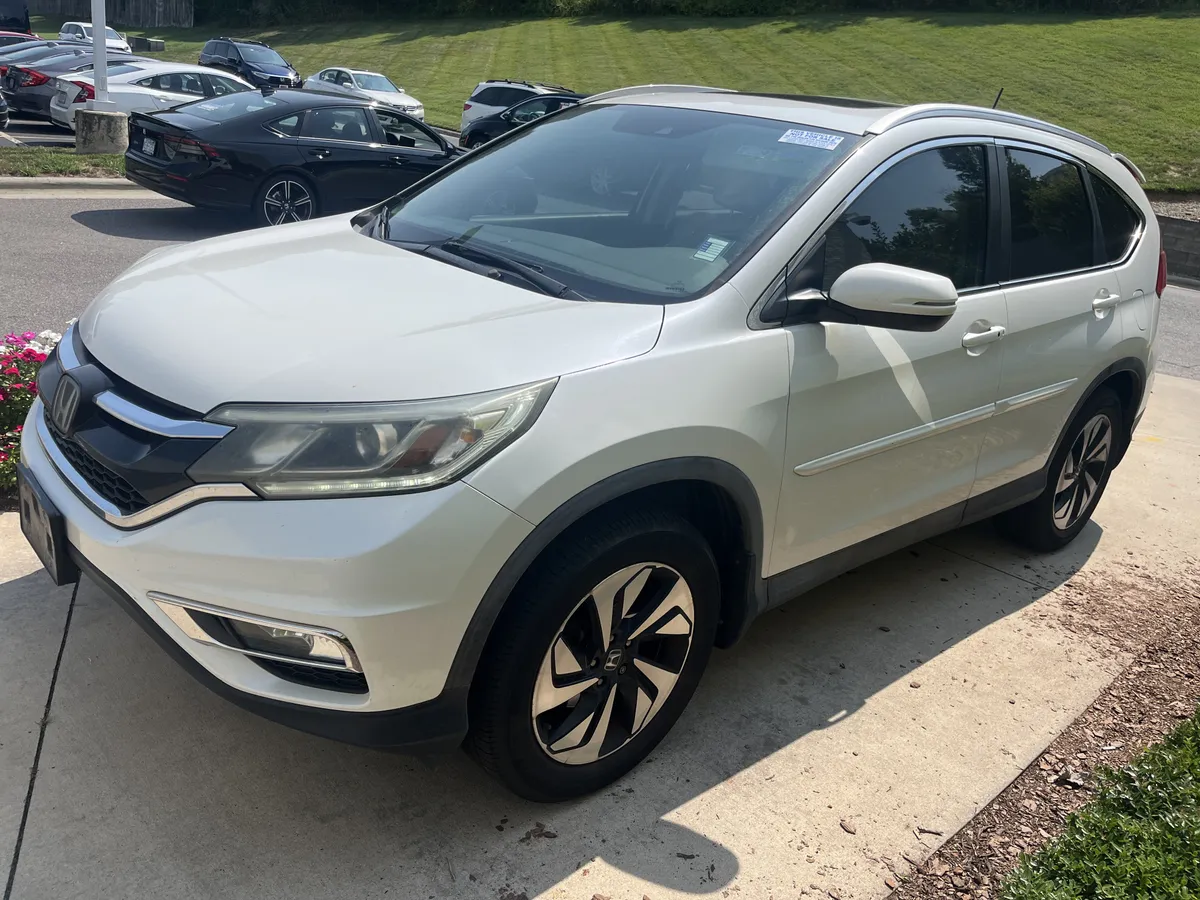 2015 Honda CR-V Touring thumbnail 5