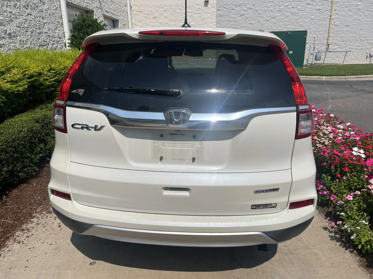 2015 Honda CR-V Touring thumbnail 7
