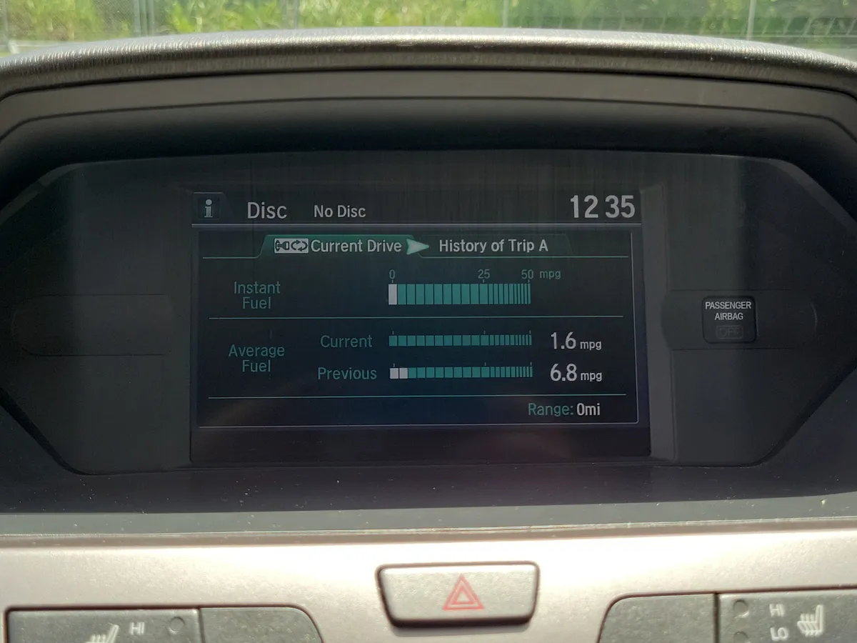 2015 Honda Odyssey EX-L thumbnail 20