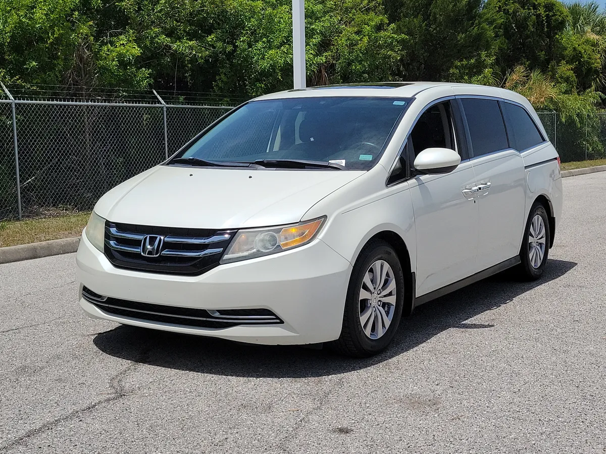2015 Honda Odyssey EX-L thumbnail 4