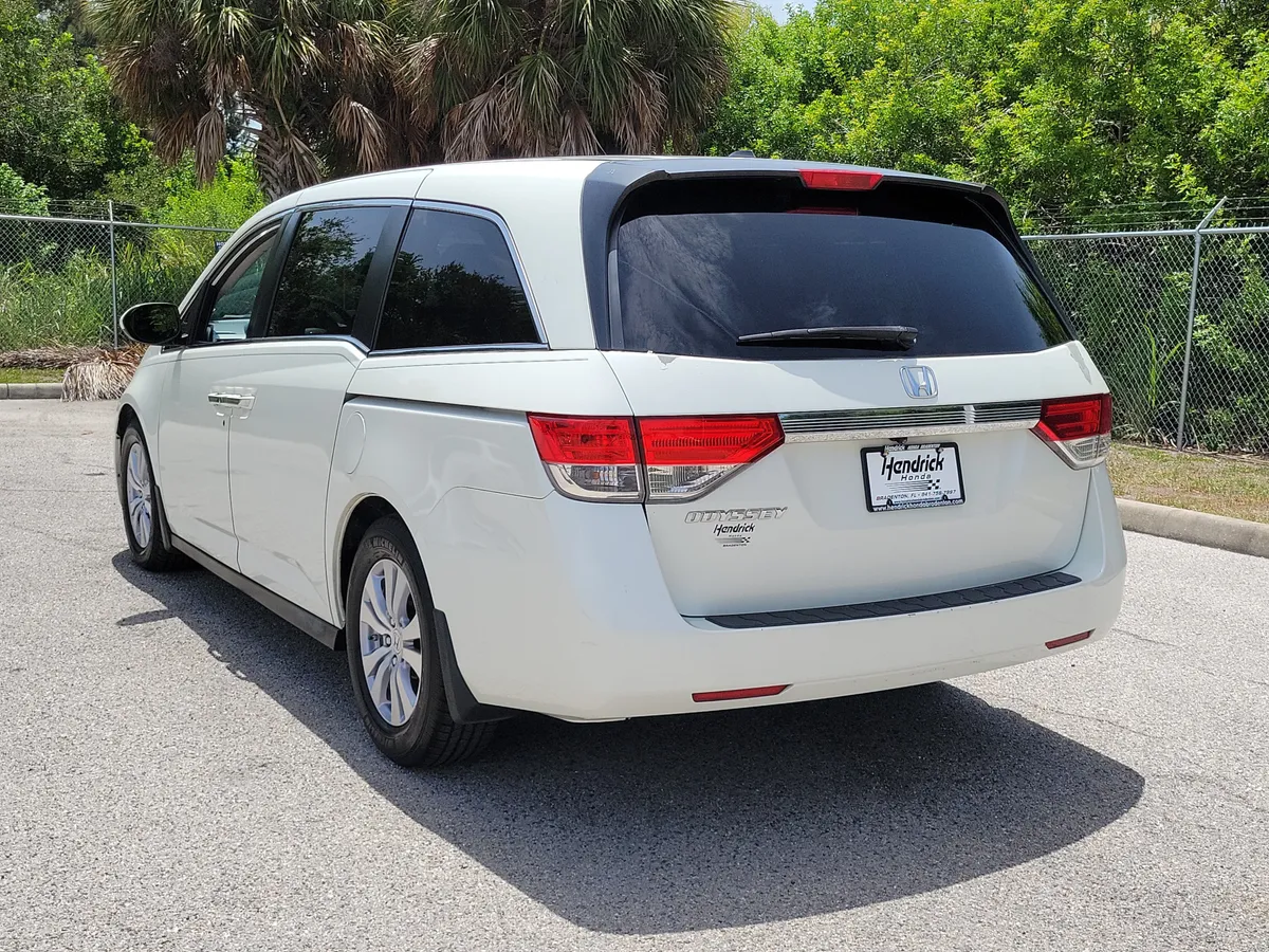 2015 Honda Odyssey EX-L thumbnail 7