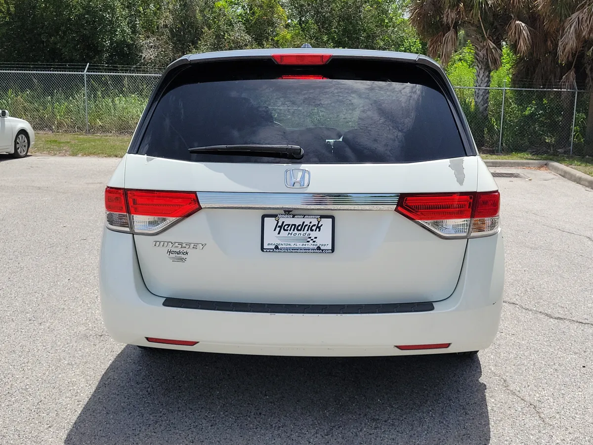 2015 Honda Odyssey EX-L thumbnail 8