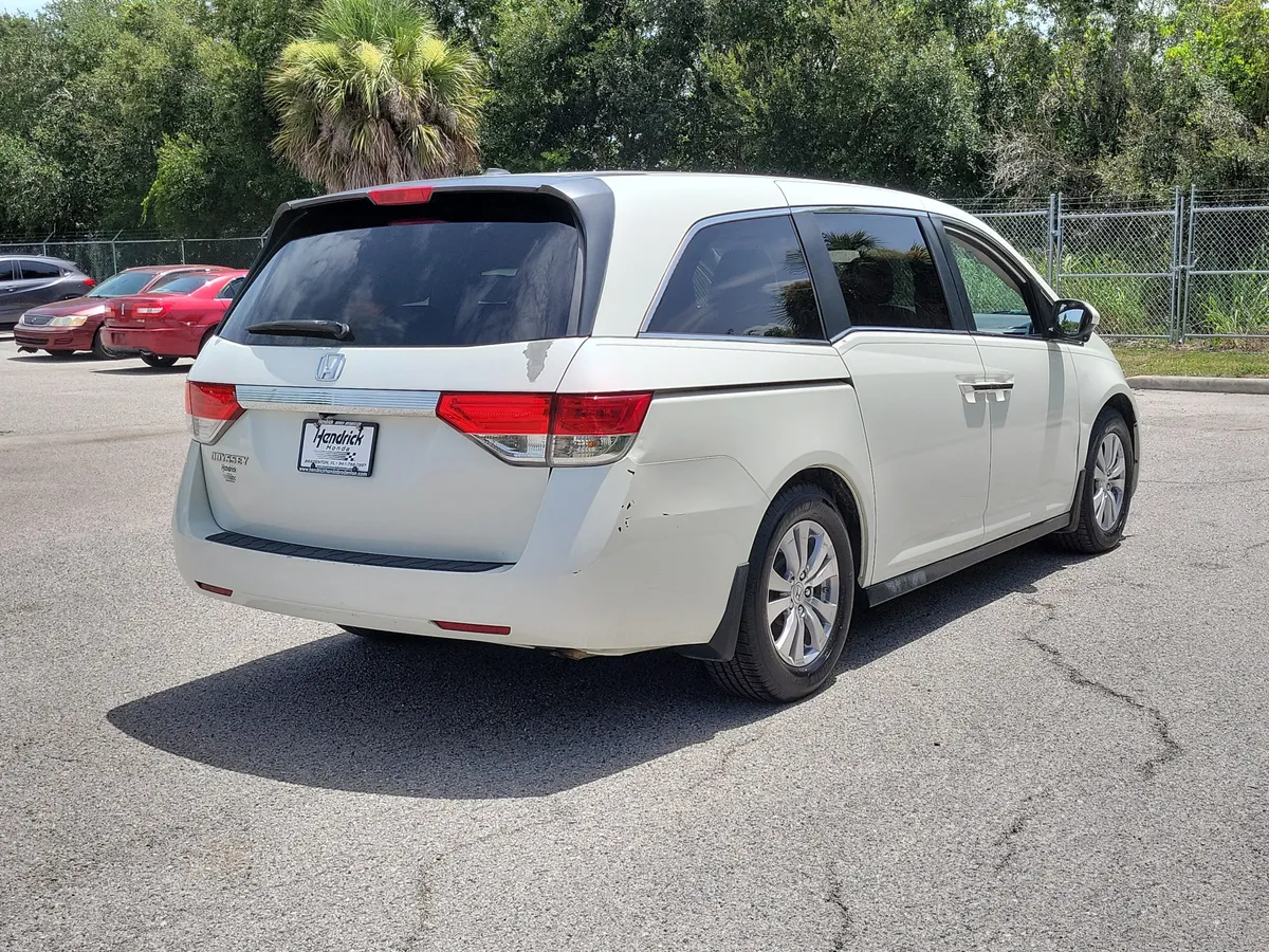 2015 Honda Odyssey EX-L thumbnail 9