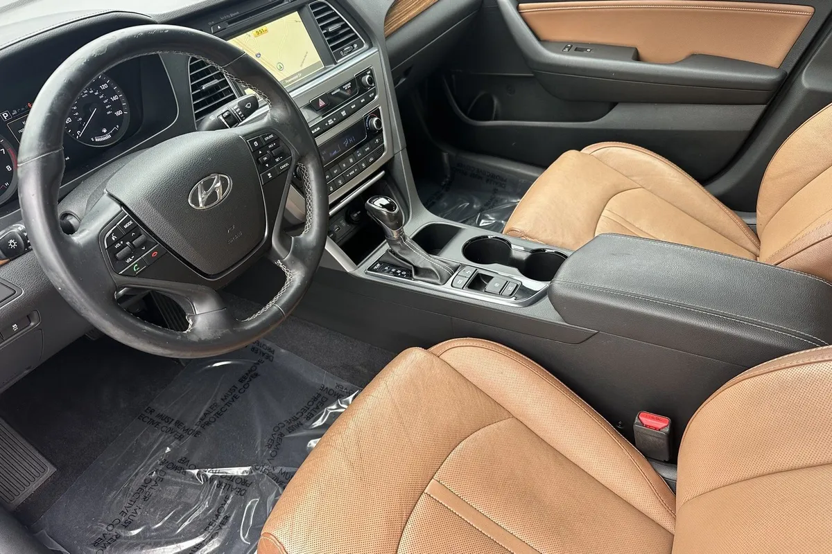 2015 Hyundai Sonata 2.4L Limited thumbnail 10