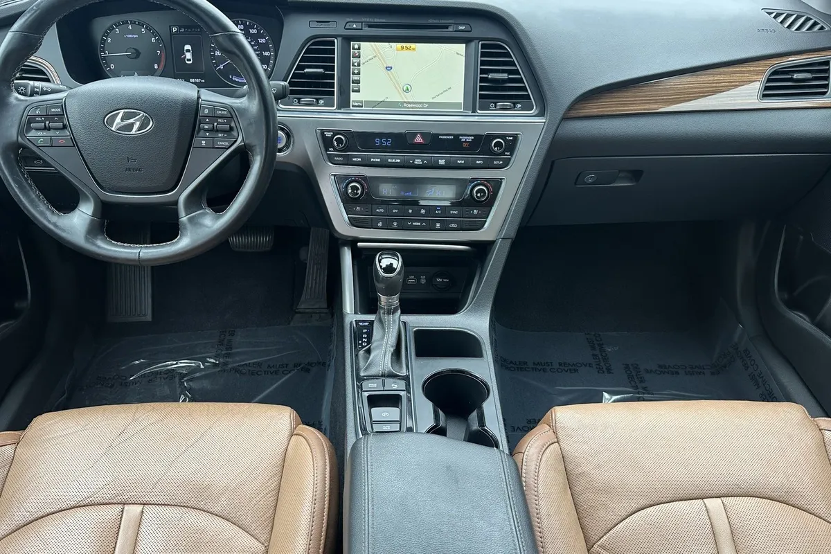 2015 Hyundai Sonata 2.4L Limited thumbnail 15