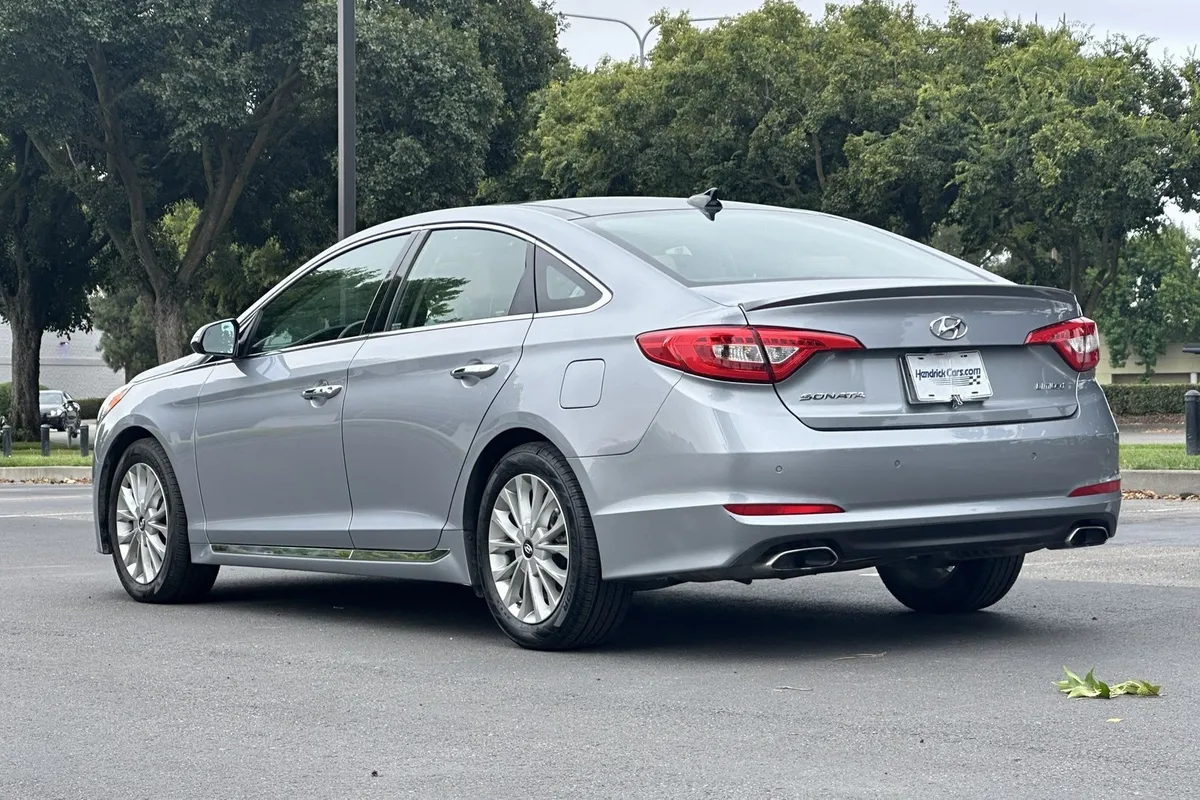 2015 Hyundai Sonata 2.4L Limited thumbnail 6