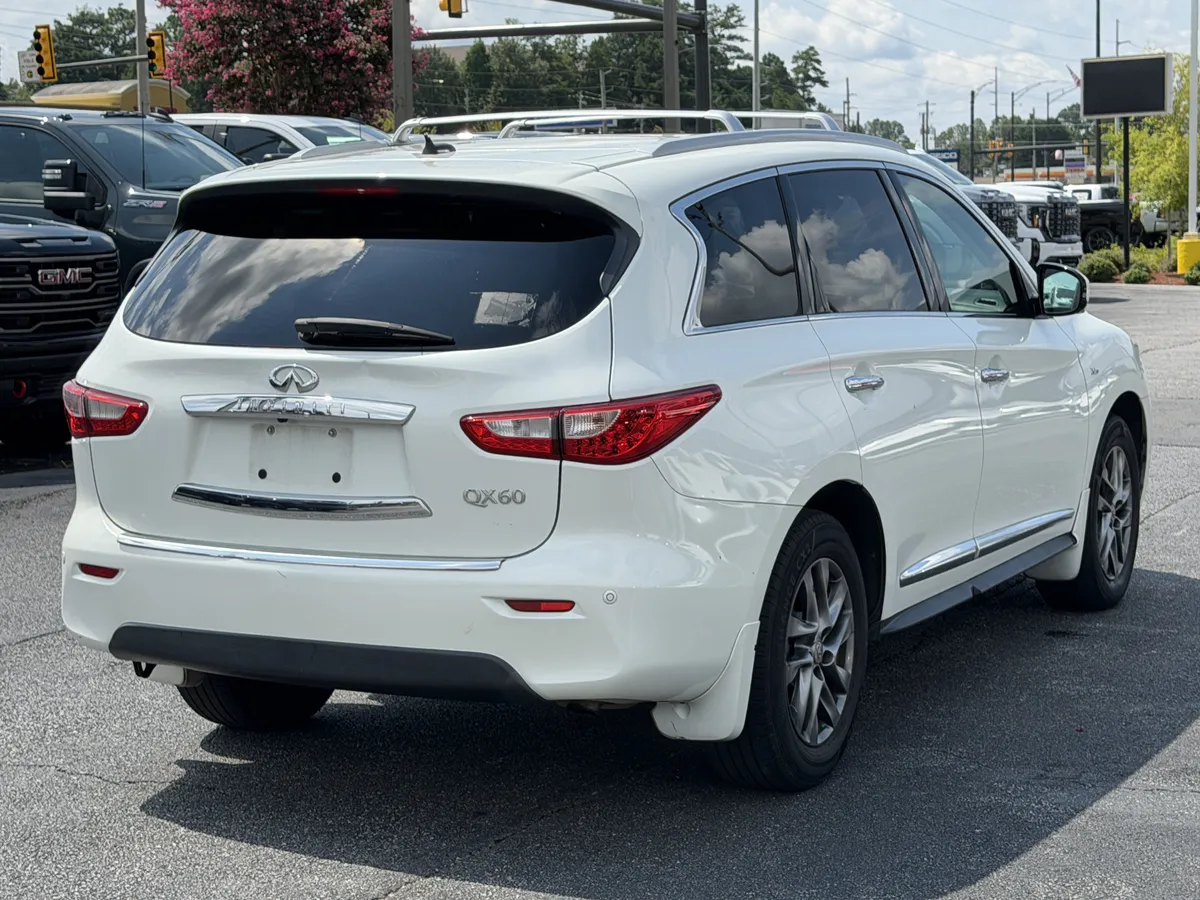 2015 INFINITI QX60 thumbnail 10